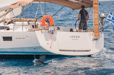 Jeanneau Sun Odyssey 490 - 5 + 1 cab. Jason