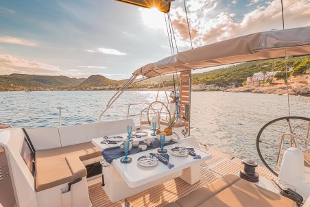 Jeanneau Sun Odyssey 490 - 5 + 1 cab. Jason