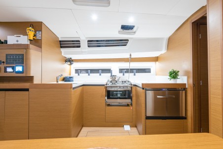 Jeanneau Sun Odyssey 490 - 5 + 1 cab. Jason