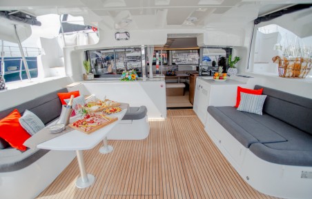 Lagoon-Bénéteau Lagoon 46 - 4 + 2 cab. Alice