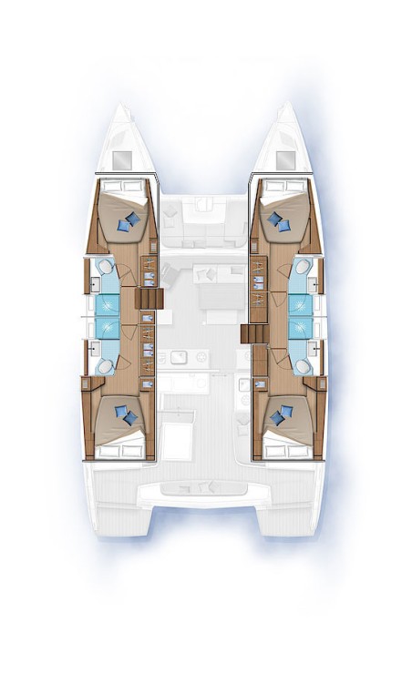 Lagoon-Bénéteau Lagoon 46 - 4 + 2 cab. Madame El Grande