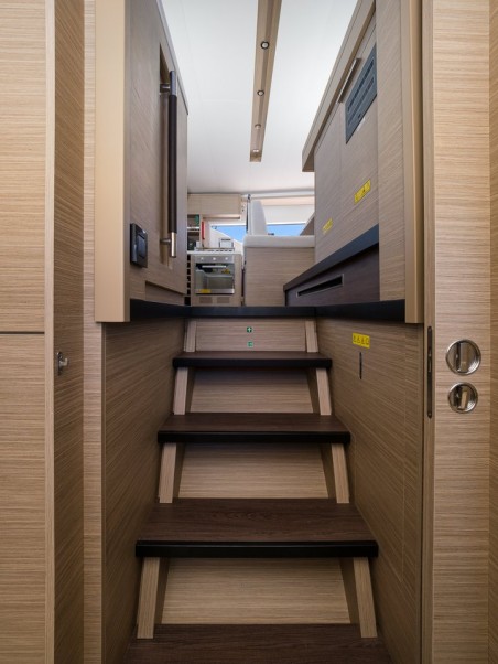 Lagoon-Bénéteau Lagoon 51 OW - 4 + 1 cab. Catwalk