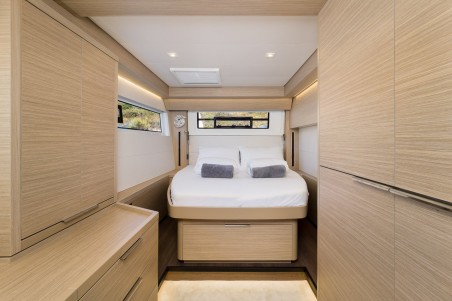 Lagoon-Bénéteau Lagoon 51 OW - 4 + 1 cab. Catwalk