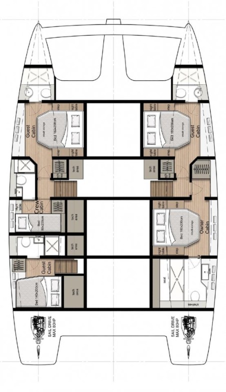 Sunreef Yachts Sunreef 50 Sweet Dreams