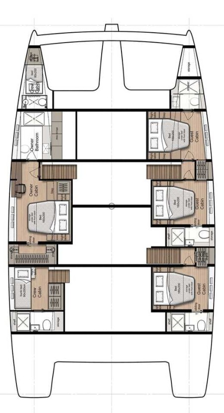 Sunreef Yachts Sunreef 60 - 4 + 2 cab. Sea Dreams