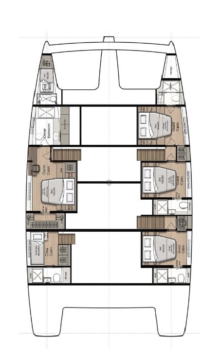 Sunreef Yachts Sunreef 60 Ahalya