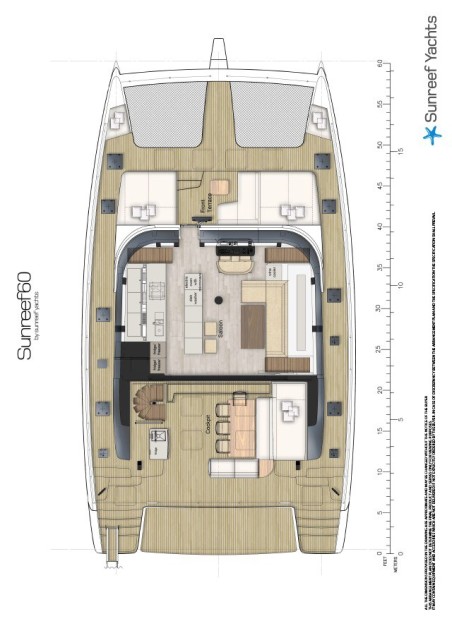 Sunreef Yachts Sunreef 60 Dessus