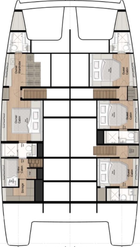 Sunreef Yachts Sunreef 60 Dessus