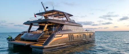 Sunreef Yachts Sunreef 70 Power Amber One