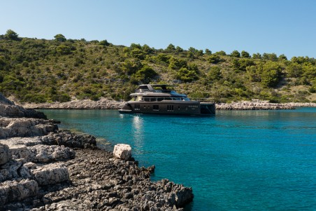 Sunreef Yachts Sunreef 70 Power Amber One