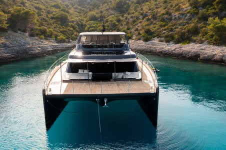 Sunreef Yachts Sunreef 70 Power Amber One