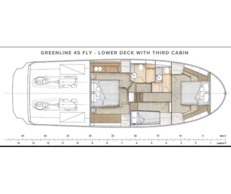 Greenline Yachts Greenline 45 Fly Pepper