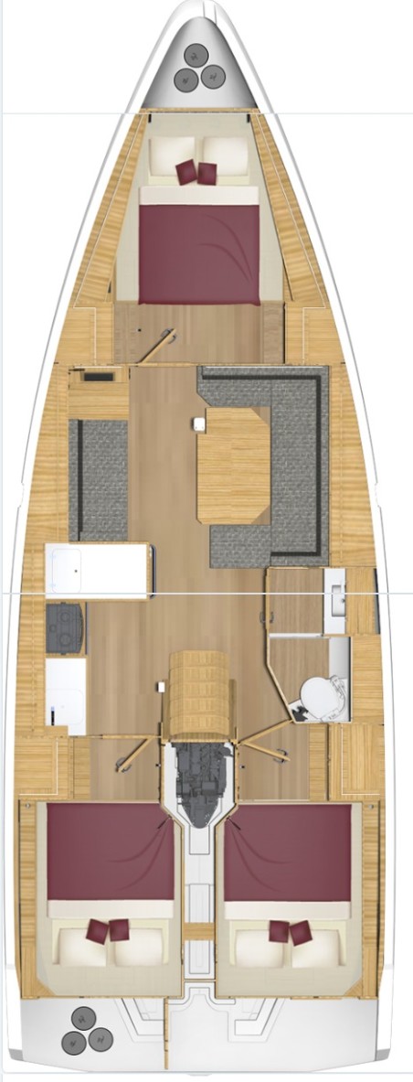 Bavaria Yachtbau Bavaria C38 Simurg