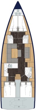 Bavaria Yachtbau Bavaria C45 - 4 cab. Allegro