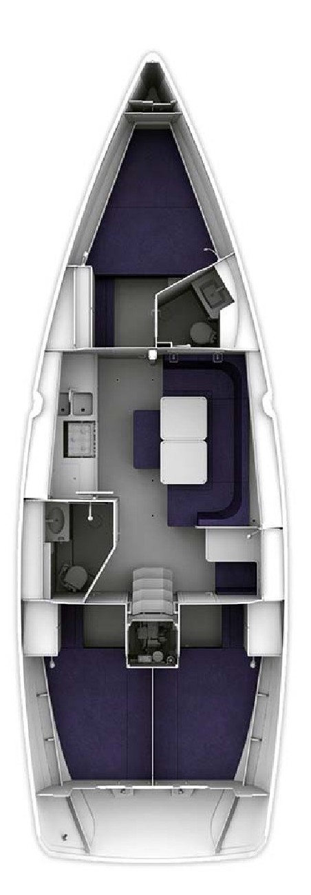 Bavaria Yachtbau Bavaria Cruiser 41 - 3 cab. Lal
