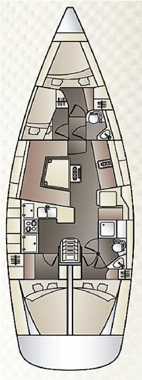 Elan Marine Elan 444 Impression Moon Shadow