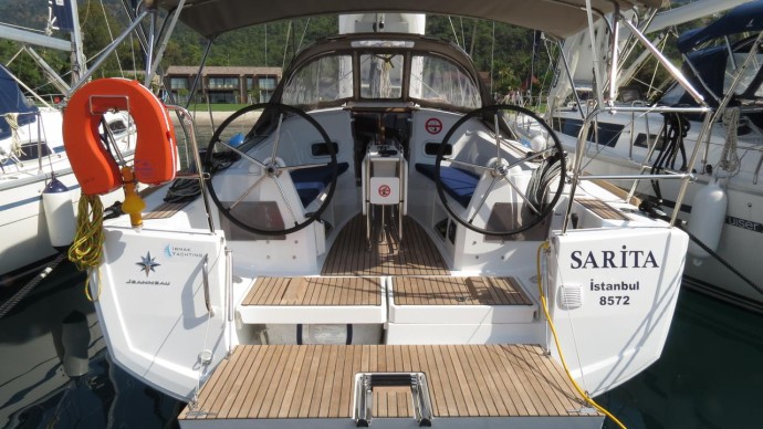 Jeanneau Sun Odyssey 349 - 3 cab. Sarita