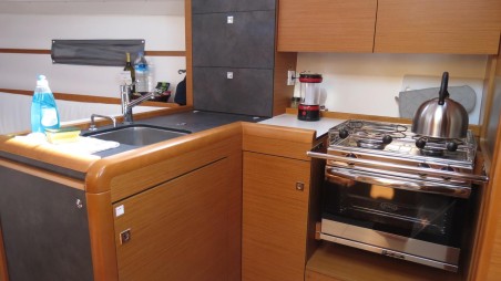 Jeanneau Sun Odyssey 349 - 3 cab. Sarita