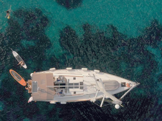 Jeanneau Sun Odyssey 519 - 5 + 1 cab. Mayflower