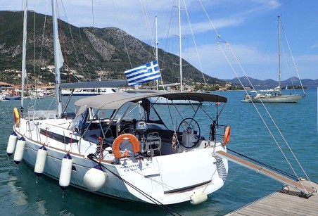 Jeanneau Sun Odyssey 519 - 5 + 1 cab. Mayflower