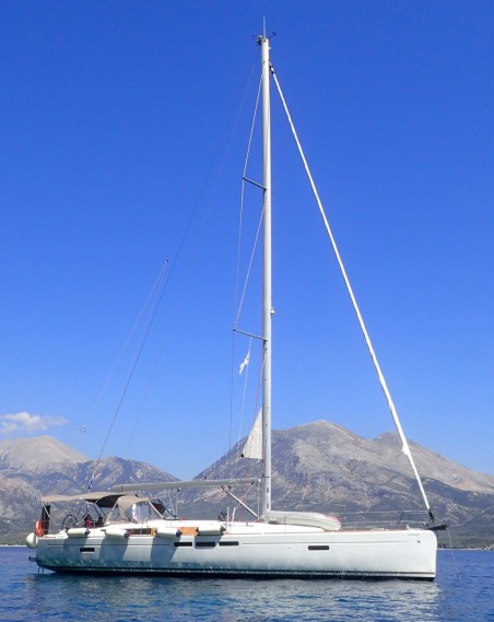 Jeanneau Sun Odyssey 519 - 5 + 1 cab. Mayflower