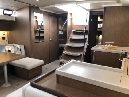 Bénéteau Oceanis 51.1 - 5 + 1 cab. Salt Water