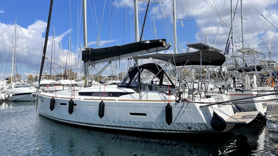 Jeanneau Sun Odyssey 449 Amelie