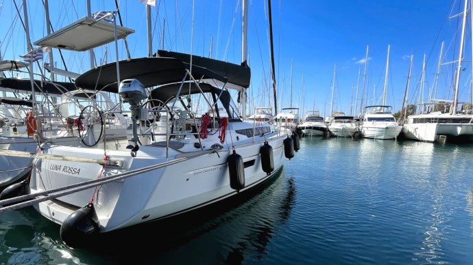 Jeanneau Sun Odyssey 479 - 4 cab. Luna Rossa