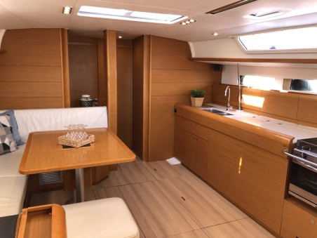 Jeanneau Sun Odyssey 479 | Czarter jachtu Grecja | Travelboat