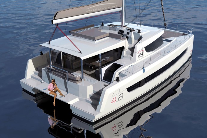 Catana Group Bali 4.8 - 6 cab. Sea Pearl
