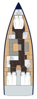 Bavaria Yachtbau Bavaria C45 - 3 cab. Galini