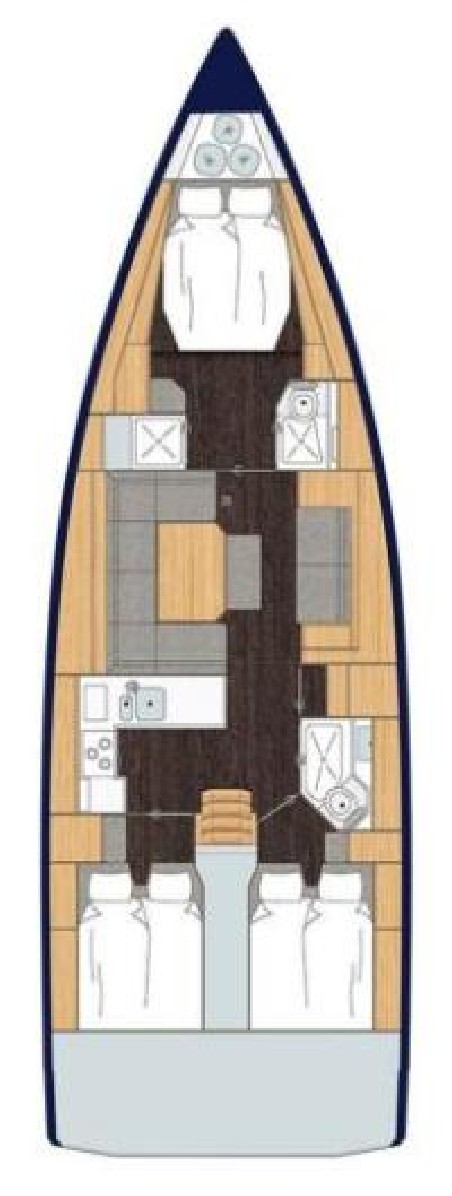 Bavaria Yachtbau Bavaria C45 - 3 cab. Galini