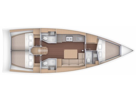 Dufour Yachts Dufour 390 Gin Fizz