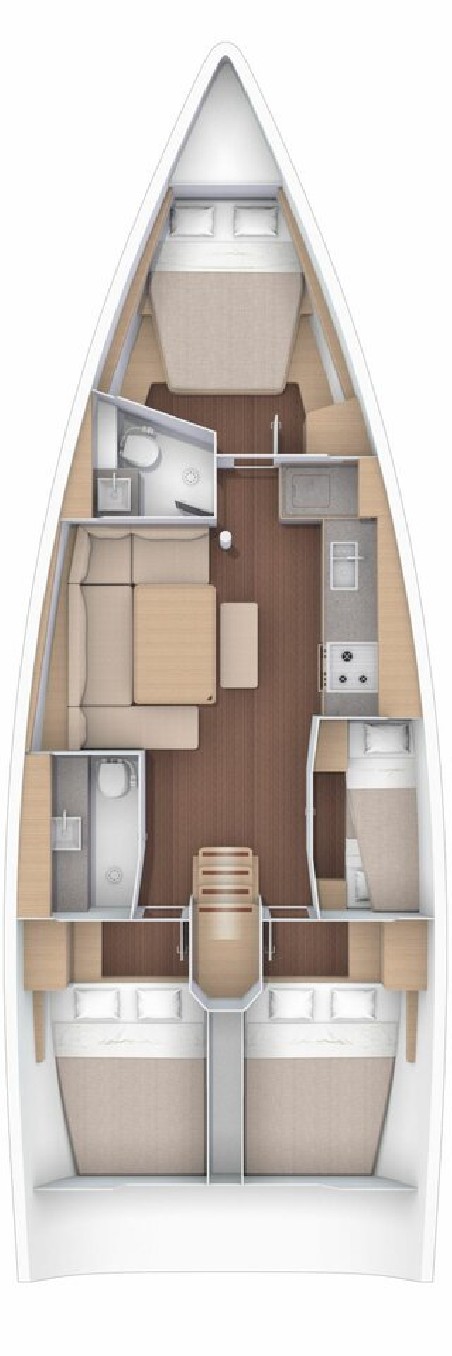 Dufour Yachts Dufour 430 Alma Libre X