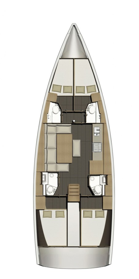 Dufour Yachts Dufour 460 GL Daiquiri