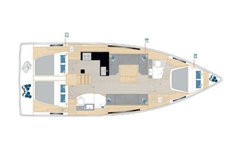 Hanse Yachts Hanse 410 Taja