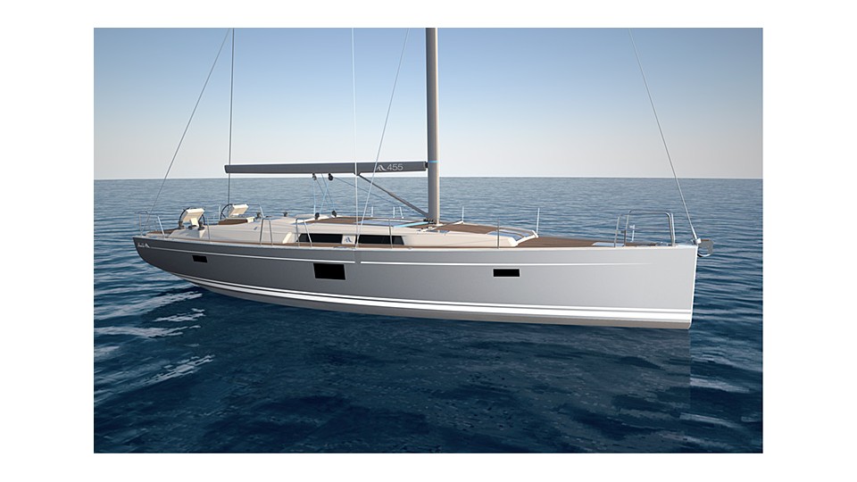 Hanse Yachts Hanse 455 Sugar