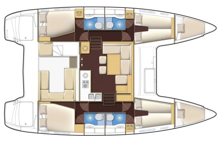 Lagoon-Bénéteau Lagoon 400 S2 Stefania