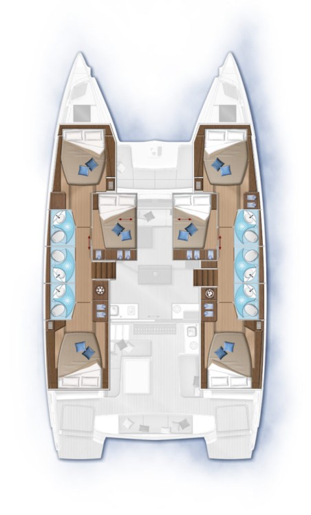 Lagoon-Bénéteau Lagoon 50 Ioli