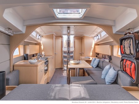 Bénéteau Oceanis 38 - 3 cab. Kos 38.1