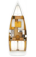 Jeanneau Sun Odyssey 379 Oyster Shell