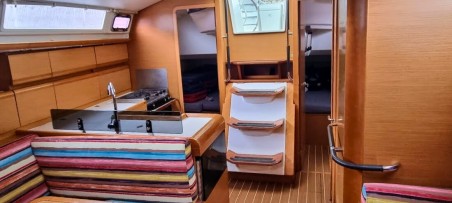 Jeanneau Sun Odyssey 409 Telchinis
