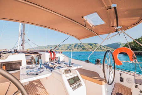 Jeanneau Sun Odyssey 410 - 3 cab. Irene