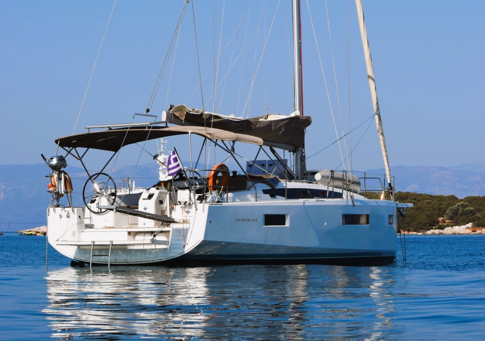 Jeanneau Sun Odyssey 410 - 3 cab. Little Tony