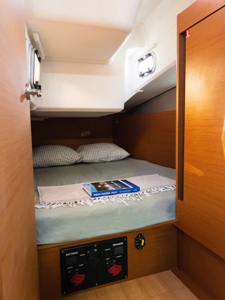 Jeanneau Sun Odyssey 410 - 3 cab. Little Tony