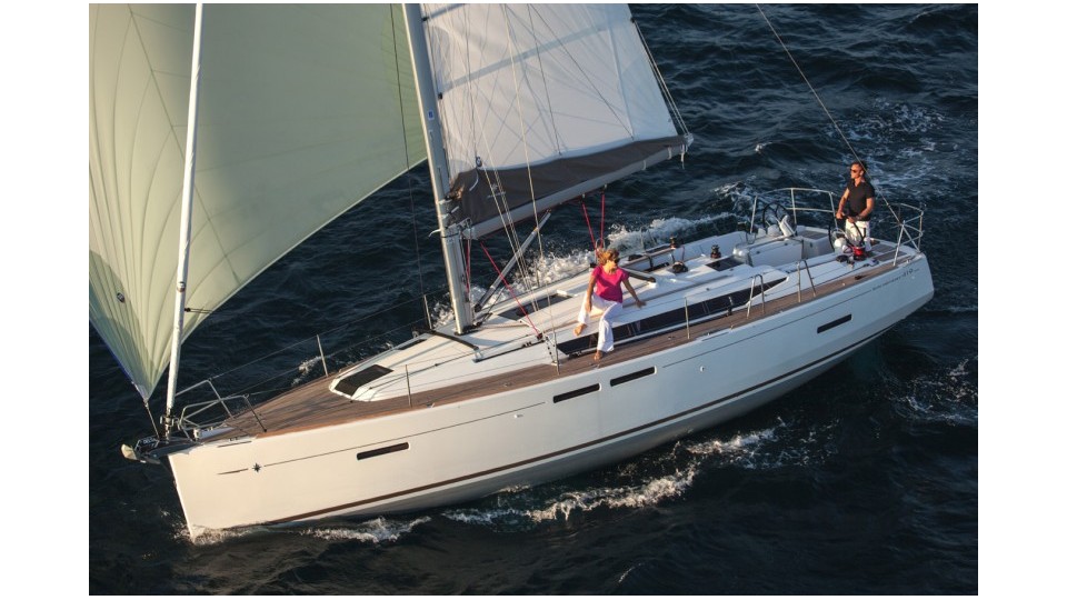 Jeanneau Sun Odyssey 419 - 3 cab. Blueberry