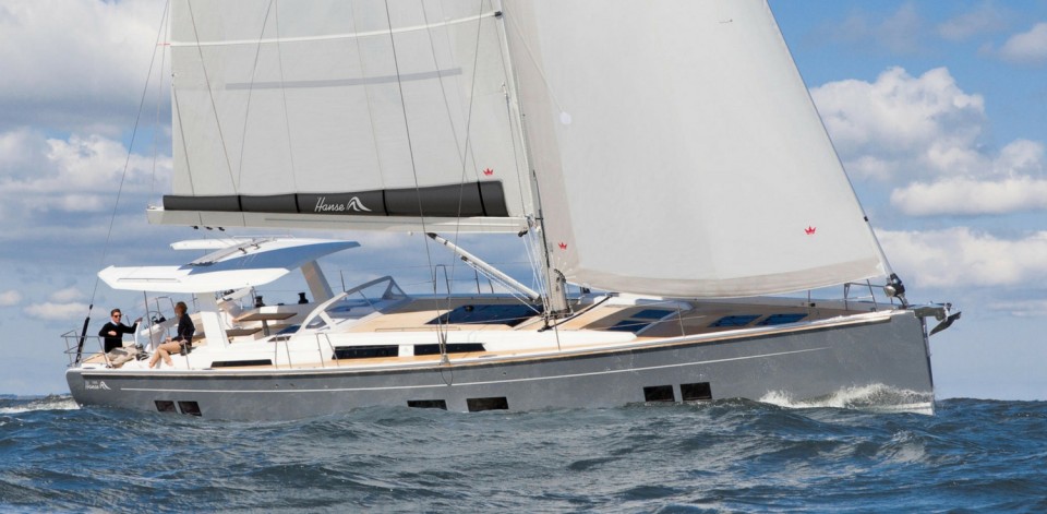 Hanse Yachts Hanse 588 - 4 + 1 cab. Constanta