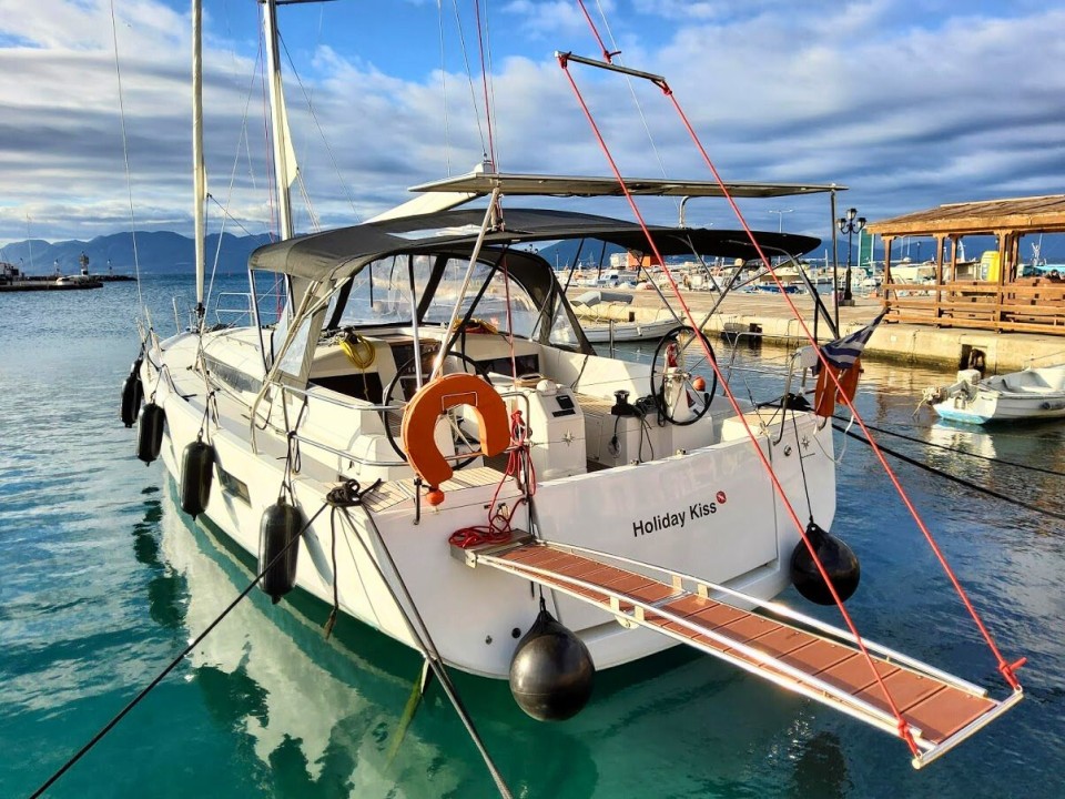 Jeanneau Sun Odyssey 440 - 4 cab. Holiday Kiss