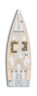 Hanse Yachts Hanse 588 - 4 + 1 cab. Constanta
