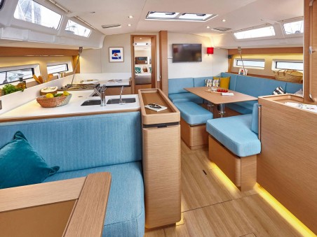 Jeanneau Sun Odyssey 490 - 5 + 1 cab. Achilleas